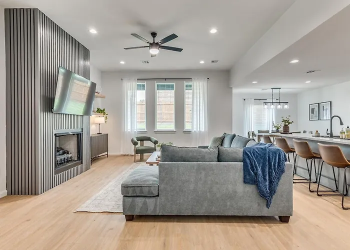 Country house Modern New Build Downtown & Cherokee Tulsa